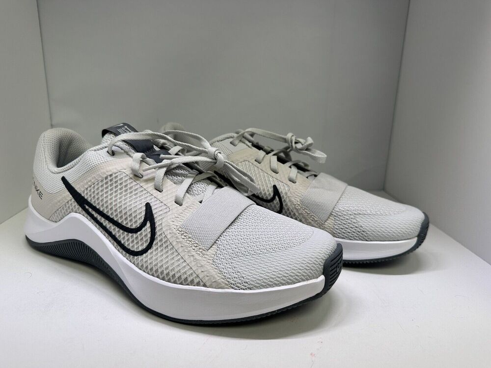 Nike MC Trainer 2 Mens Athletic Cross Training Shoes Sz 7 Photon Dust Anthracite